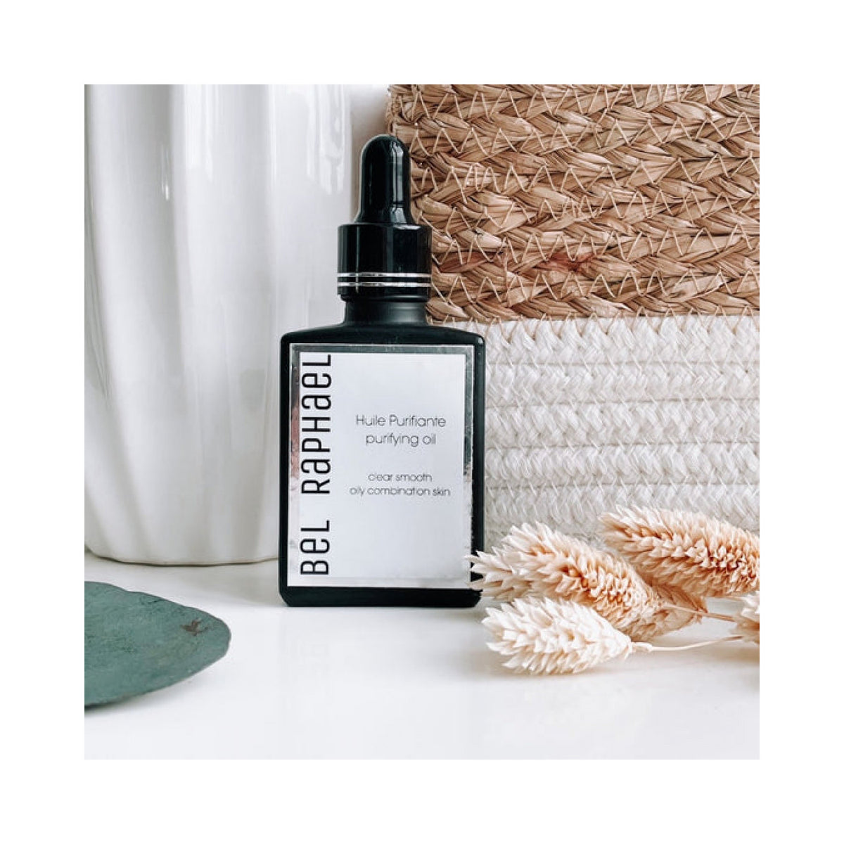 Bel Raphael Clear Smooth BIO Vegan Reiningungsöl für Fettige Mischhaut 30 ml