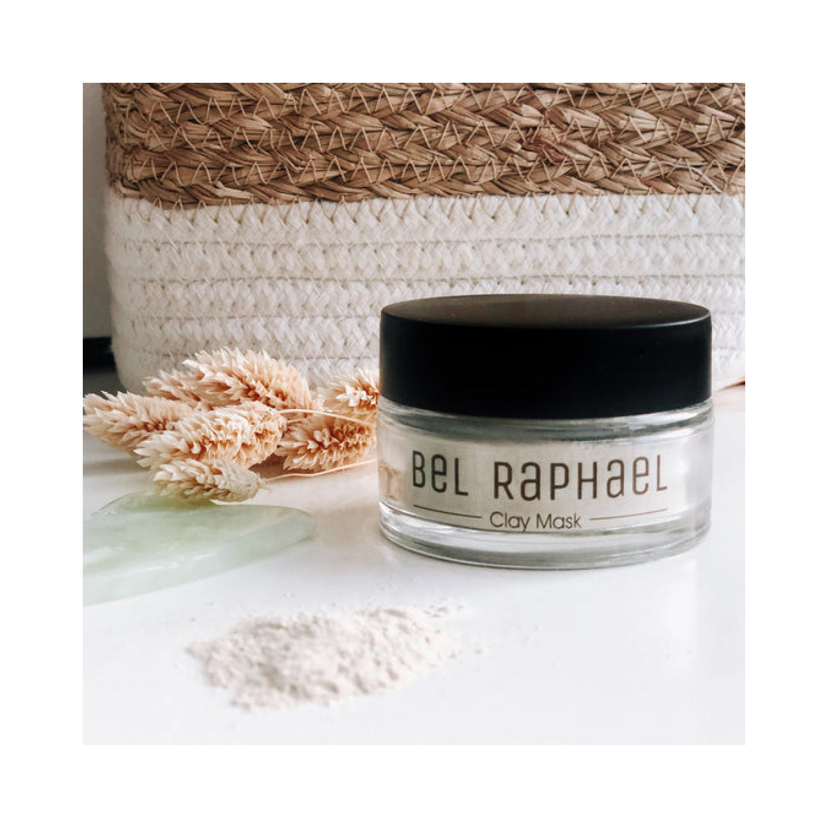 Bel Raphael Clay Mask BIO Vegan Reiningungmask 30 g