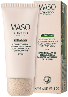 Shiseido Shikulime Color Control Oil-Free Moisturizer SPF 30 50 ml