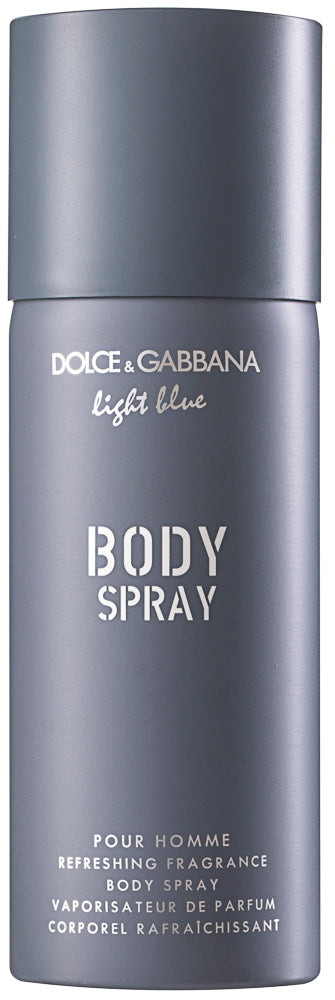 Dolce & Gabbana Light Blue Pour Homme Körperspray 125 ml