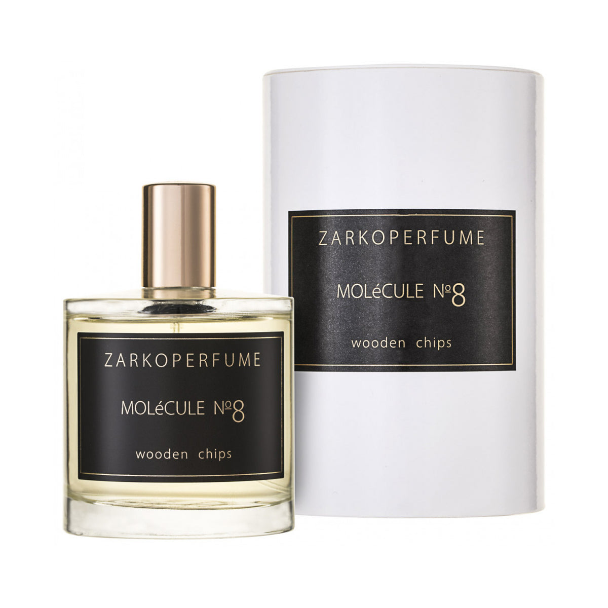 Zarkoperfume Molécule No. 8 - Wooden Chips Eau de Parfum 100 ml
