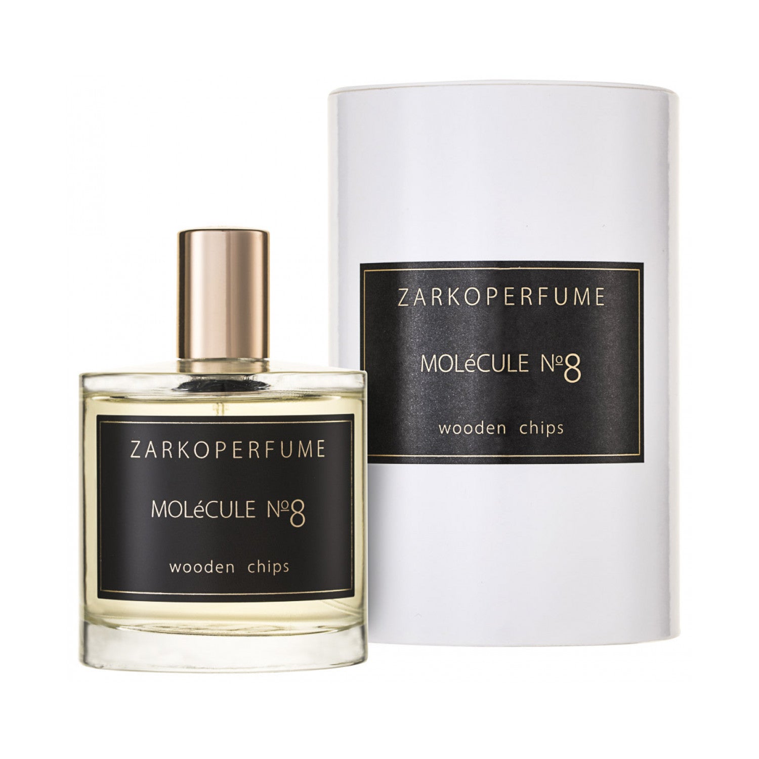 Zarkoperfume Molécule No. 8 - Wooden Chips Eau de Parfum 100 ml