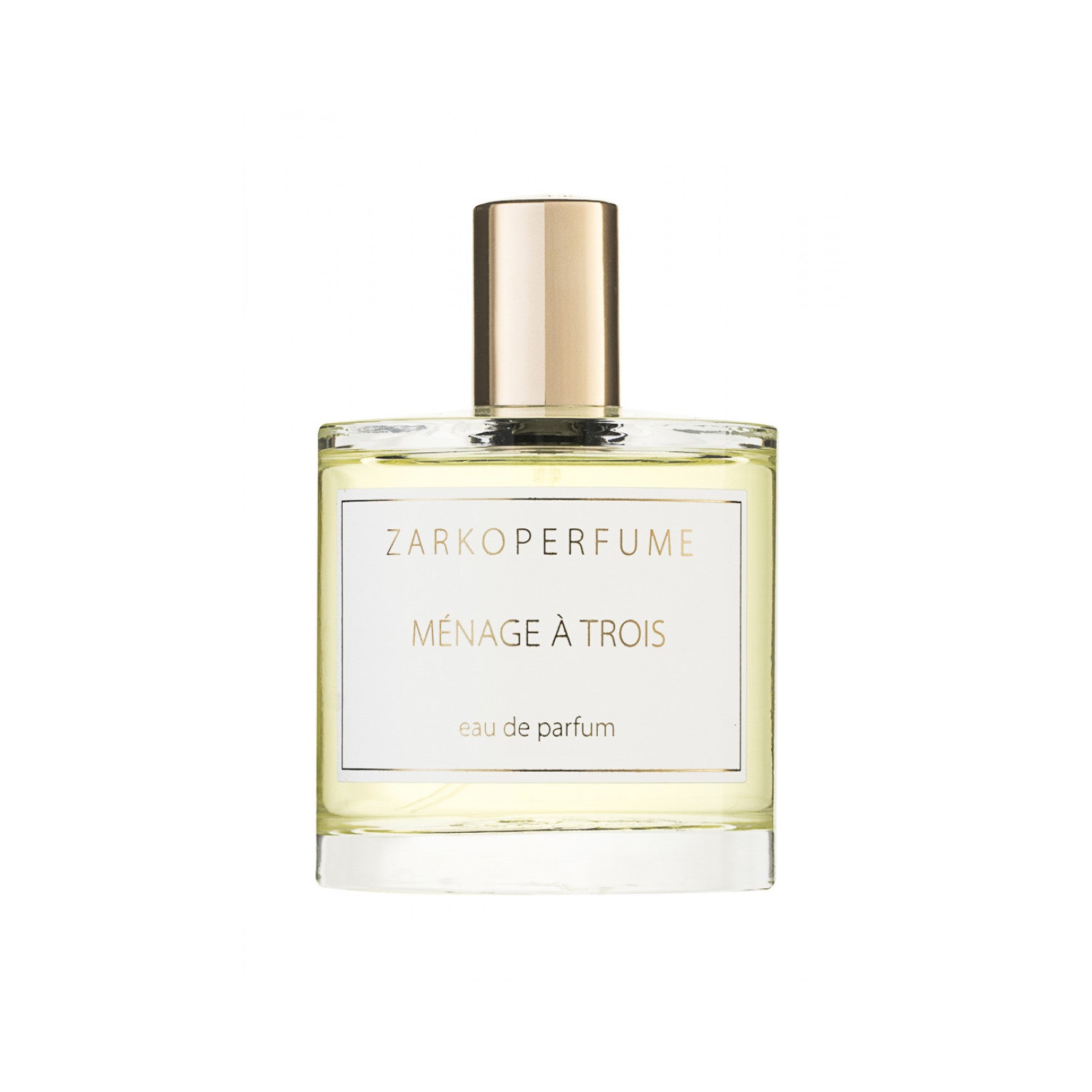 Zarkoperfume Ménage à trois Eau de Parfum 100 ml