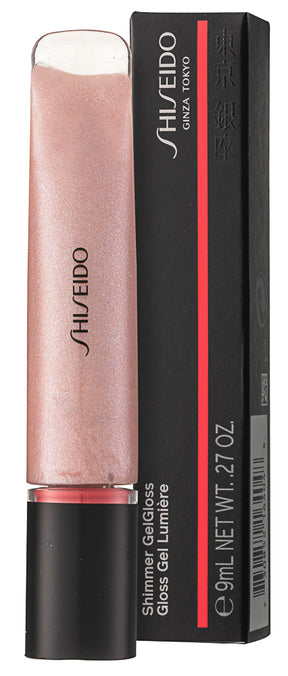 Shiseido Shimmer GelGloss Lipgloss 9 ml / 02 Toki Nude