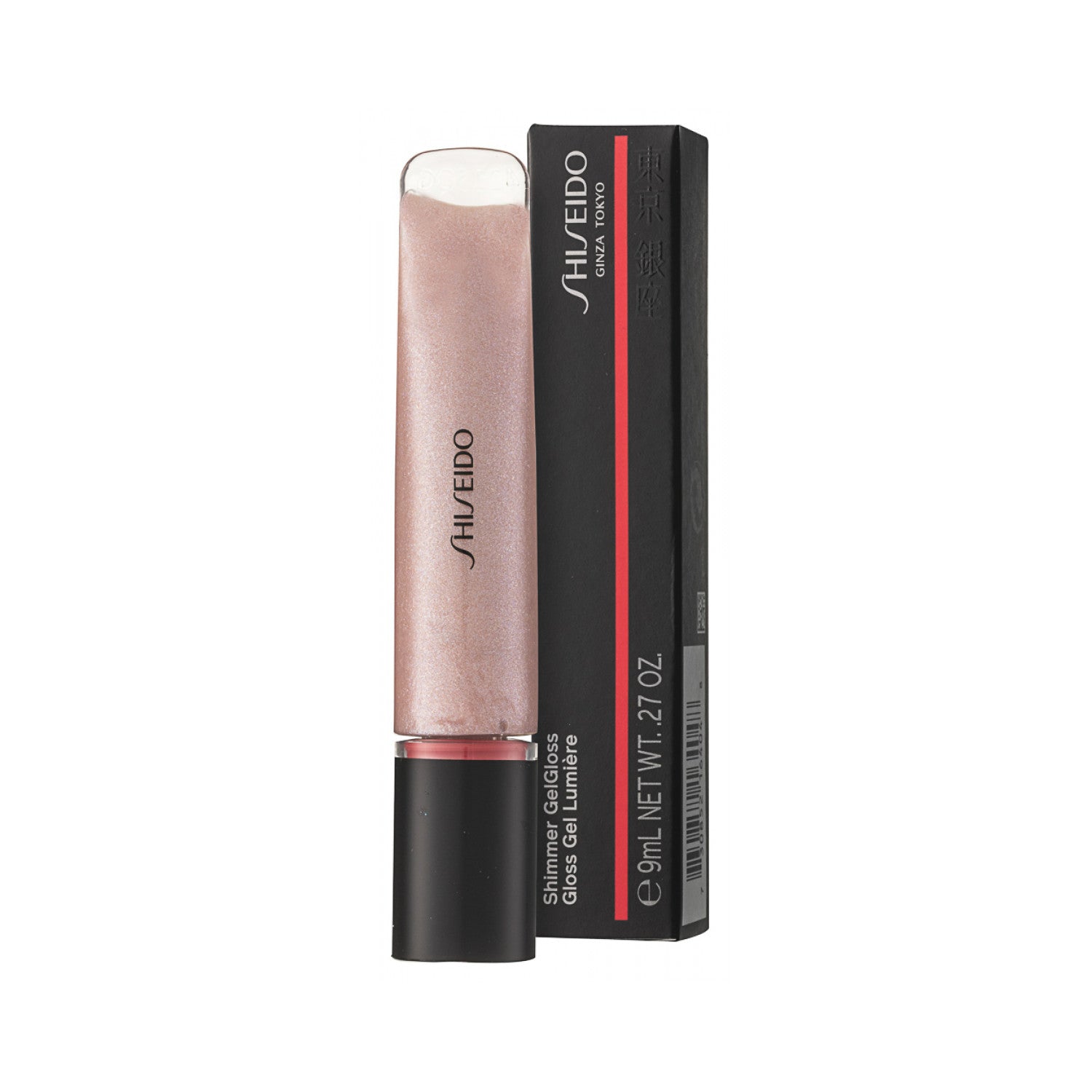 Shiseido Shimmer GelGloss Lipgloss 9 ml / 02 Toki Nude