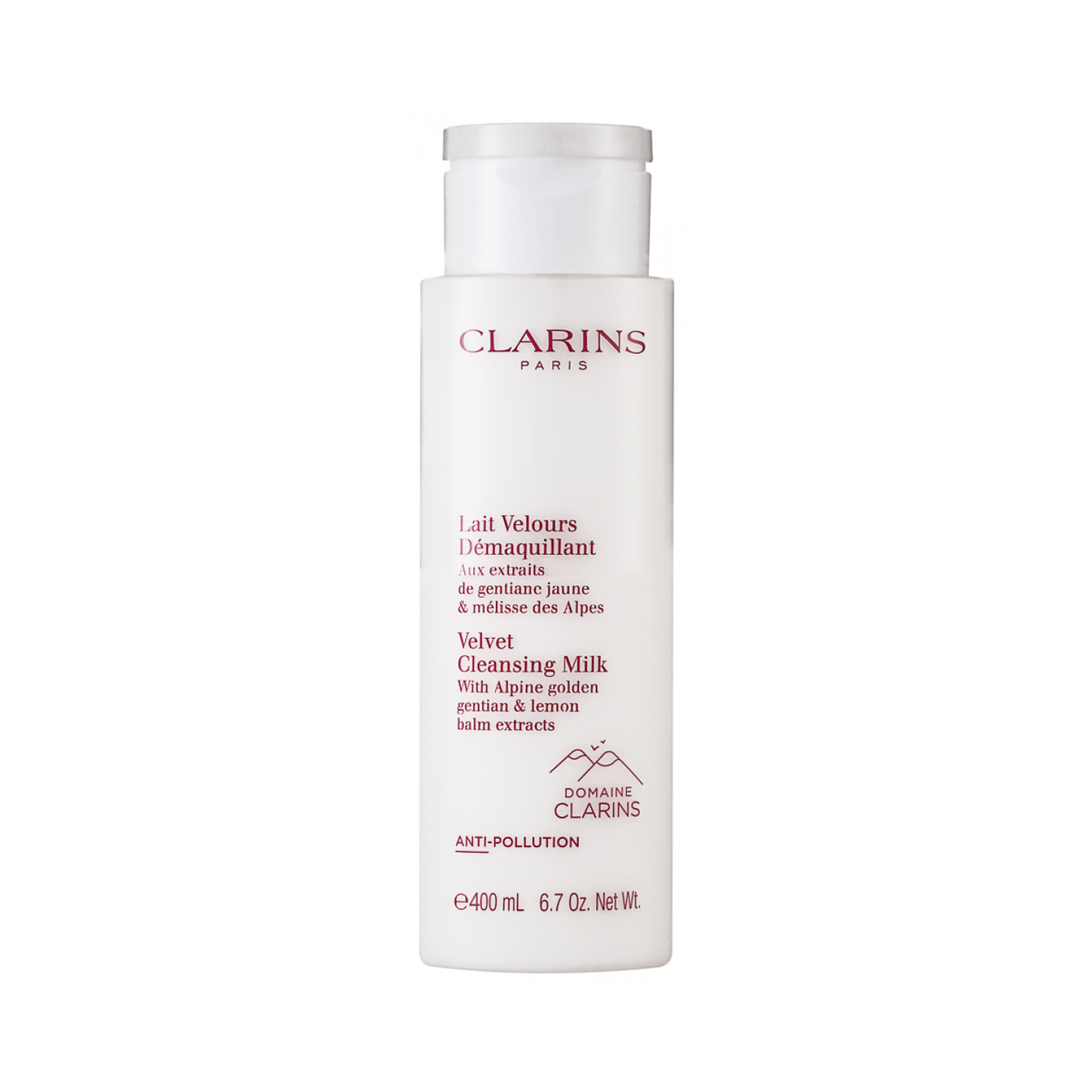 Clarins Velvet Cleansing Milk 400 ml