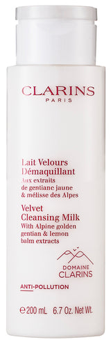 Clarins Velvet Cleansing Milk 200 ml