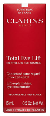 Clarins Total Eye Lift 15 ml  / Nachfüllbar