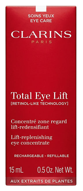 Clarins Total Eye Lift 15 ml  / Nachfüllbar