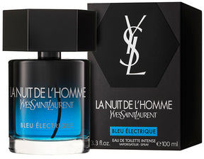 Yves Saint Laurent La Nuit de L`Homme Bleu Électrique Eau de Toilette 100 ml