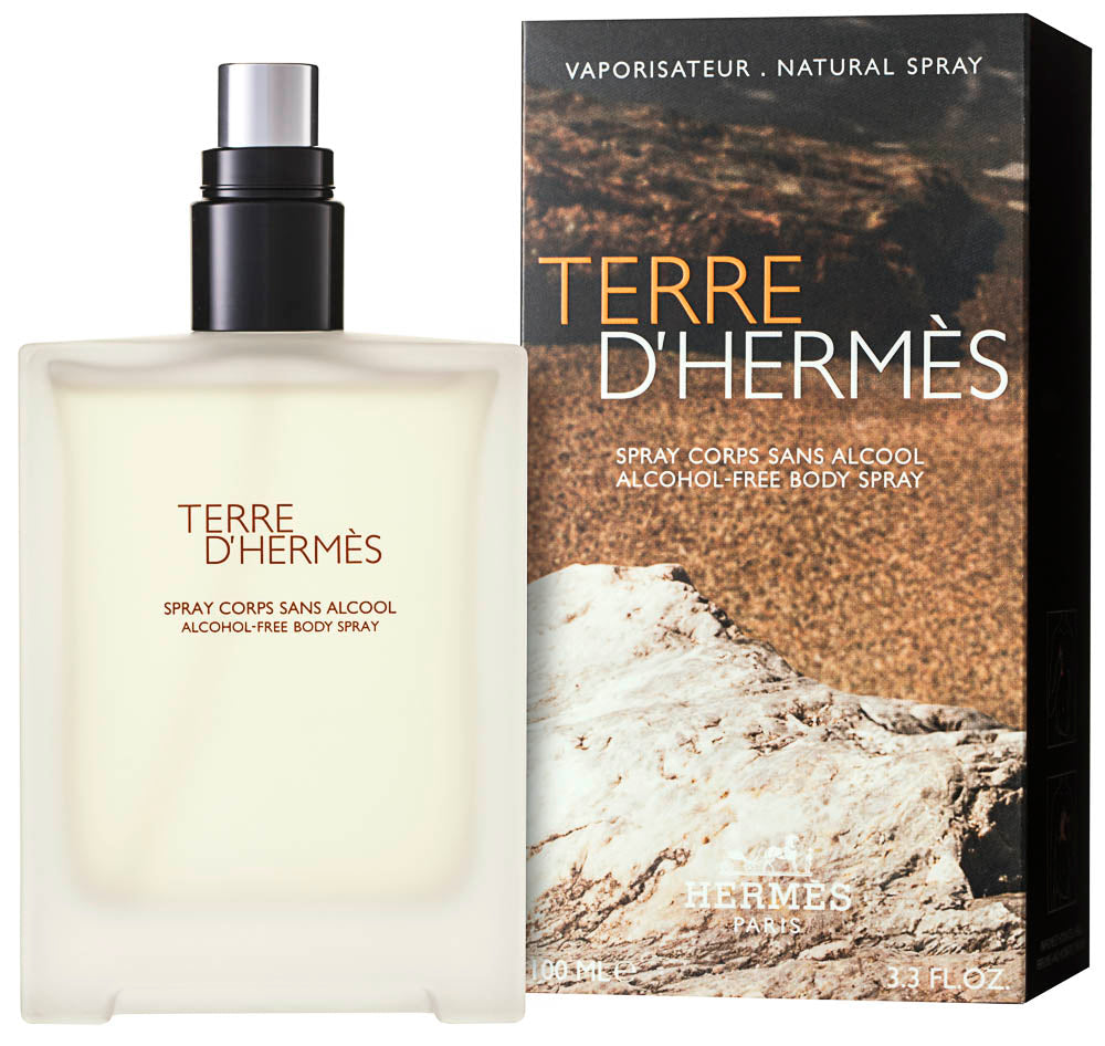 Hermès Terre d`Hermès Körperspray 100 ml