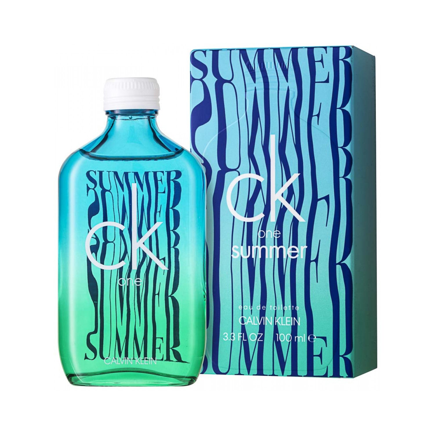Calvin Klein CK One Summer 2021 Eau de Toilette 100 ml