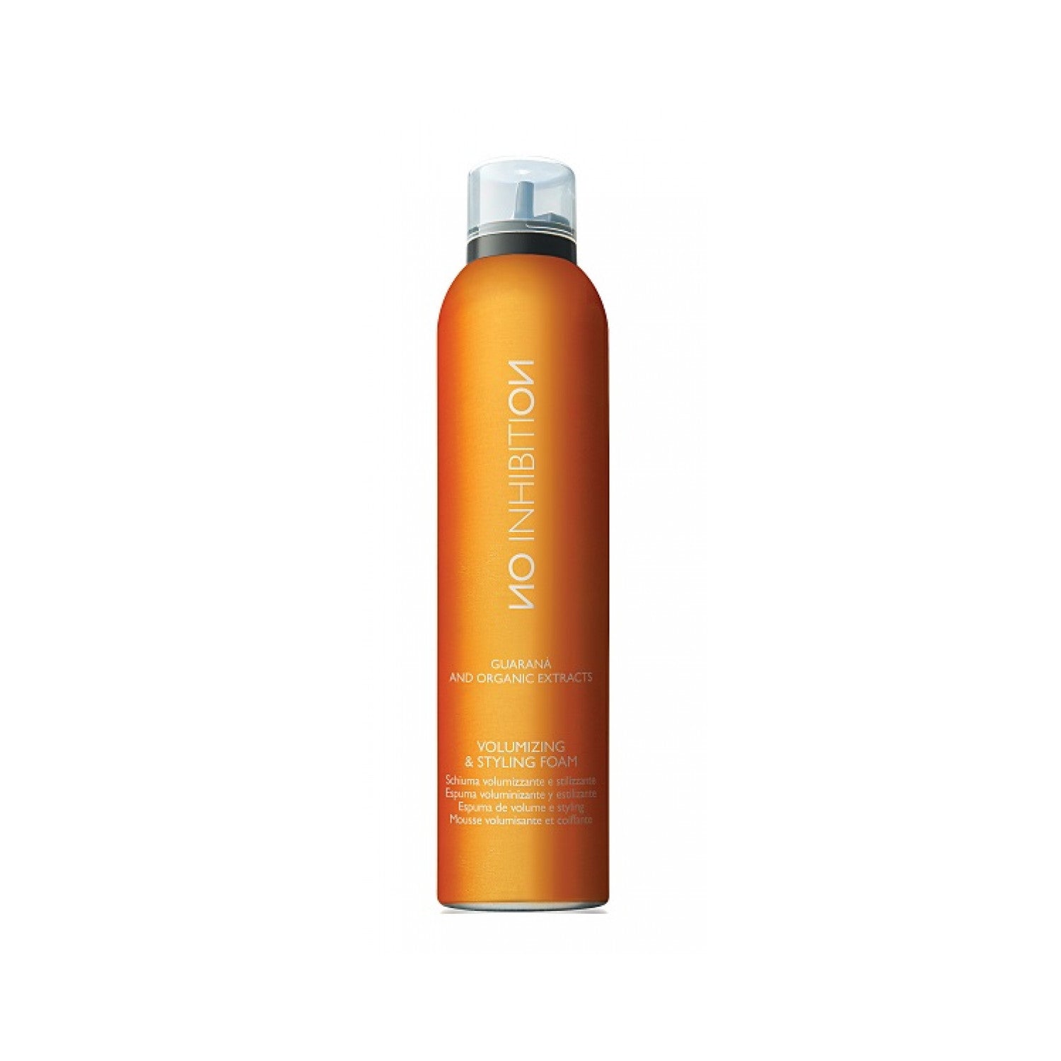 No Inhibition Volumizing & Styling Foam 250 ml