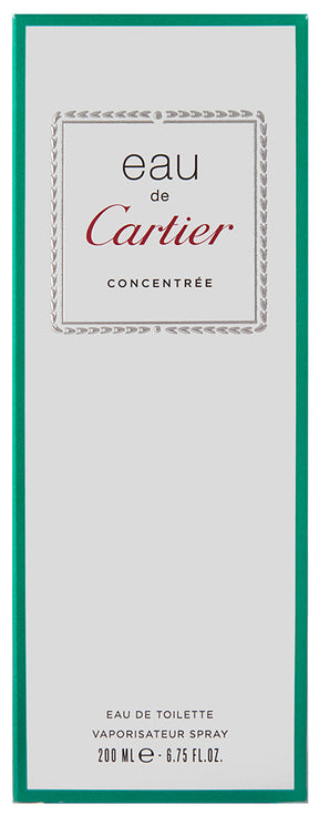 Cartier Eau De Cartier Concentree Eau de Toilette 200 ml