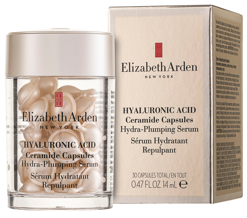 Elizabeth Arden Hyaluronic Acid Ceramide Capsules Hydra-Plumping Gesichtsserum 30 Stk.