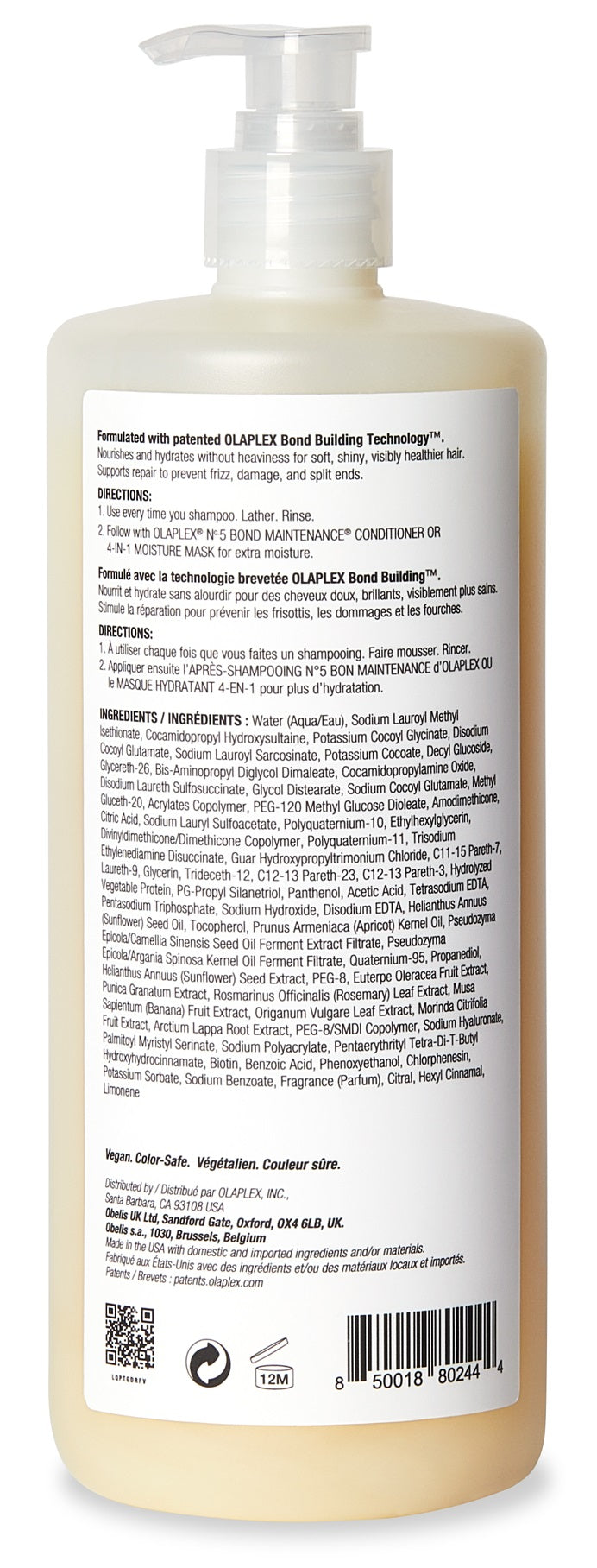 Olaplex No. 4 Bond Maintenance Shampoo 1000 ml