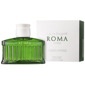 Laura Biagiotti Roma Uomo Green Swing Eau de Toilette 125 ml