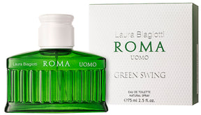 Laura Biagiotti Roma Uomo Green Swing Eau de Toilette 75 ml