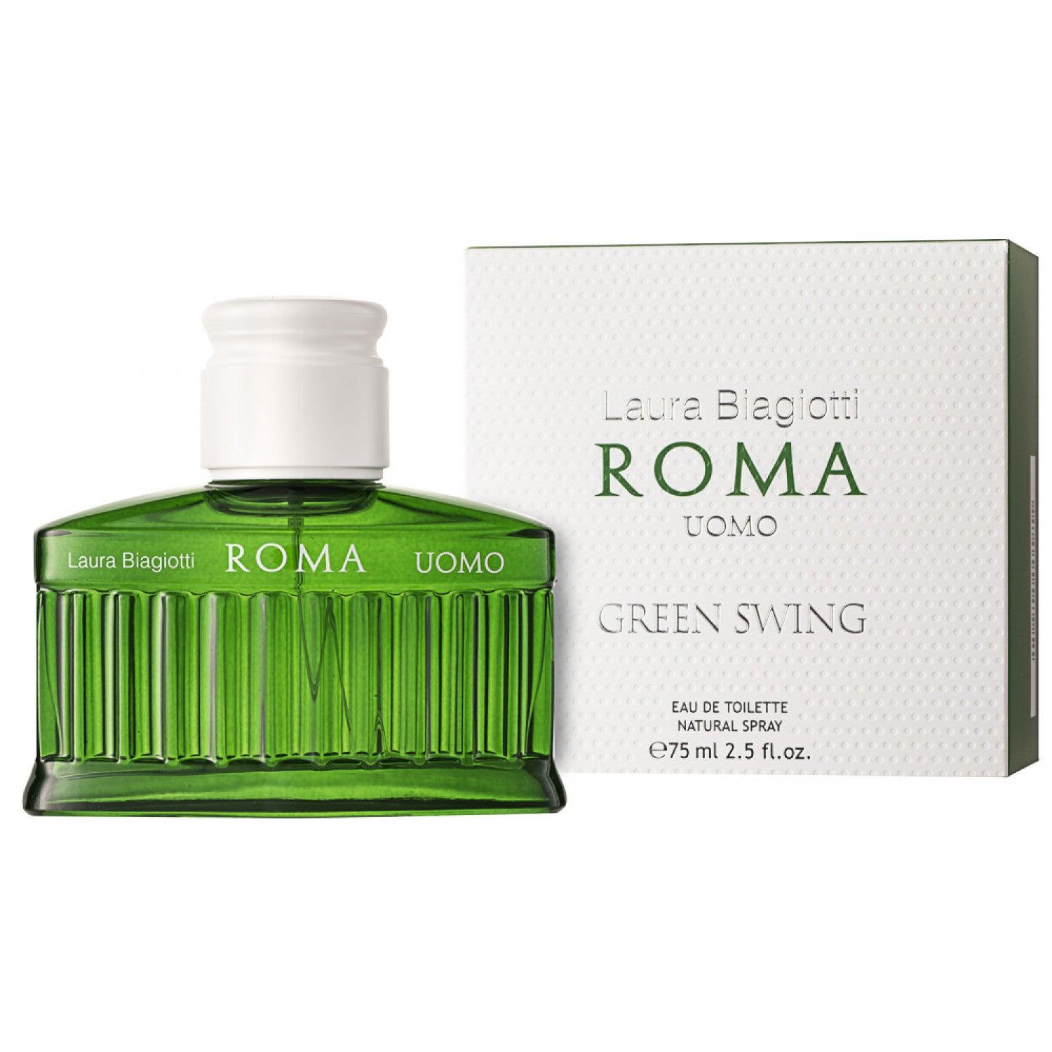 Laura Biagiotti Roma Uomo Green Swing Eau de Toilette 75 ml