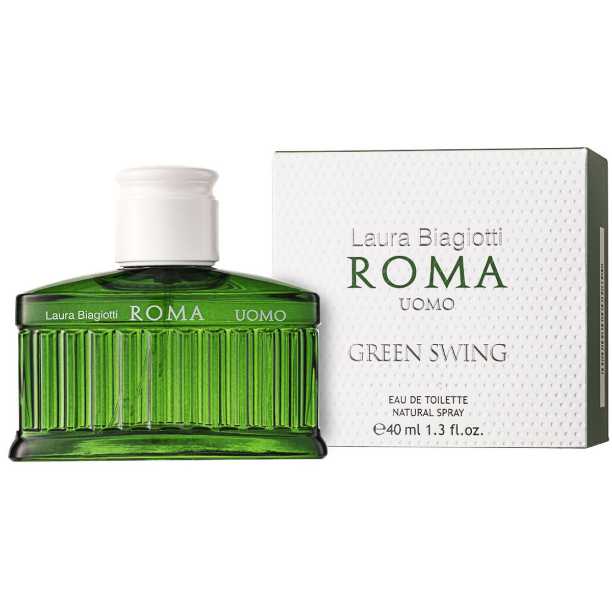 Laura Biagiotti Roma Uomo Green Swing Eau de Toilette 40 ml
