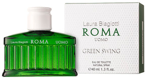 Laura Biagiotti Roma Uomo Green Swing Eau de Toilette 40 ml