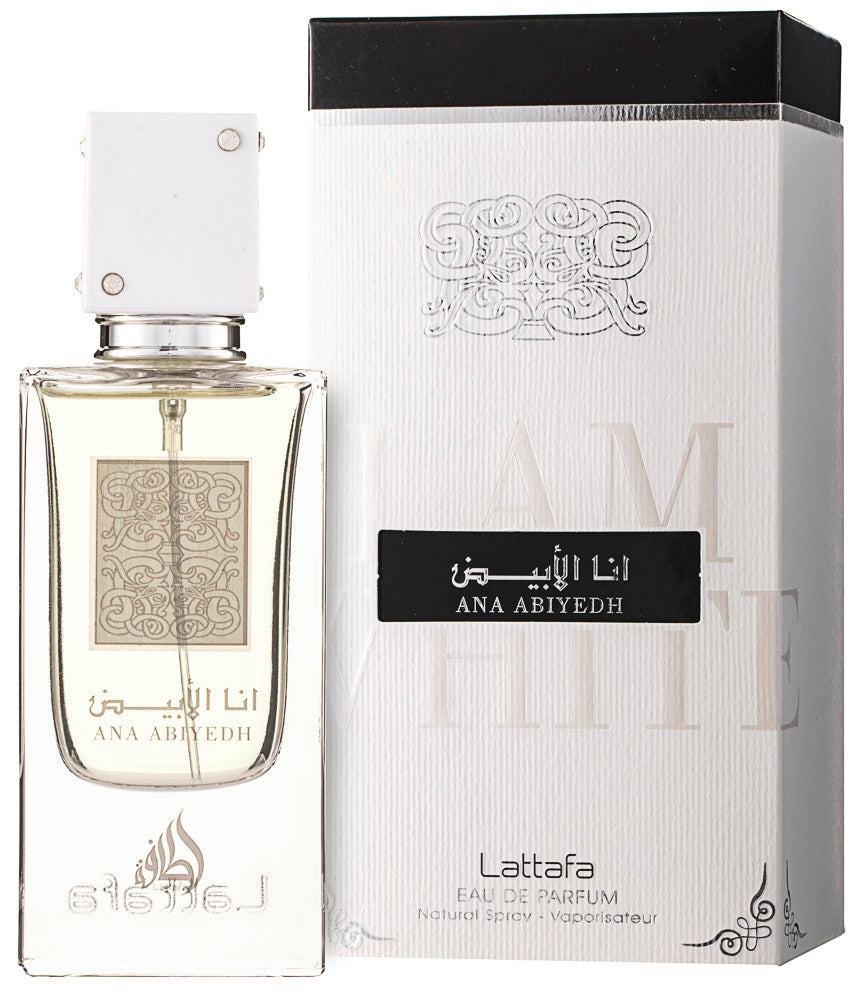 Lattafa Ana Abiyedh Eau de Parfum 60 ml