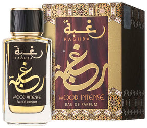 Lattafa Raghba Wood Intense Eau de Parfum 100 ml