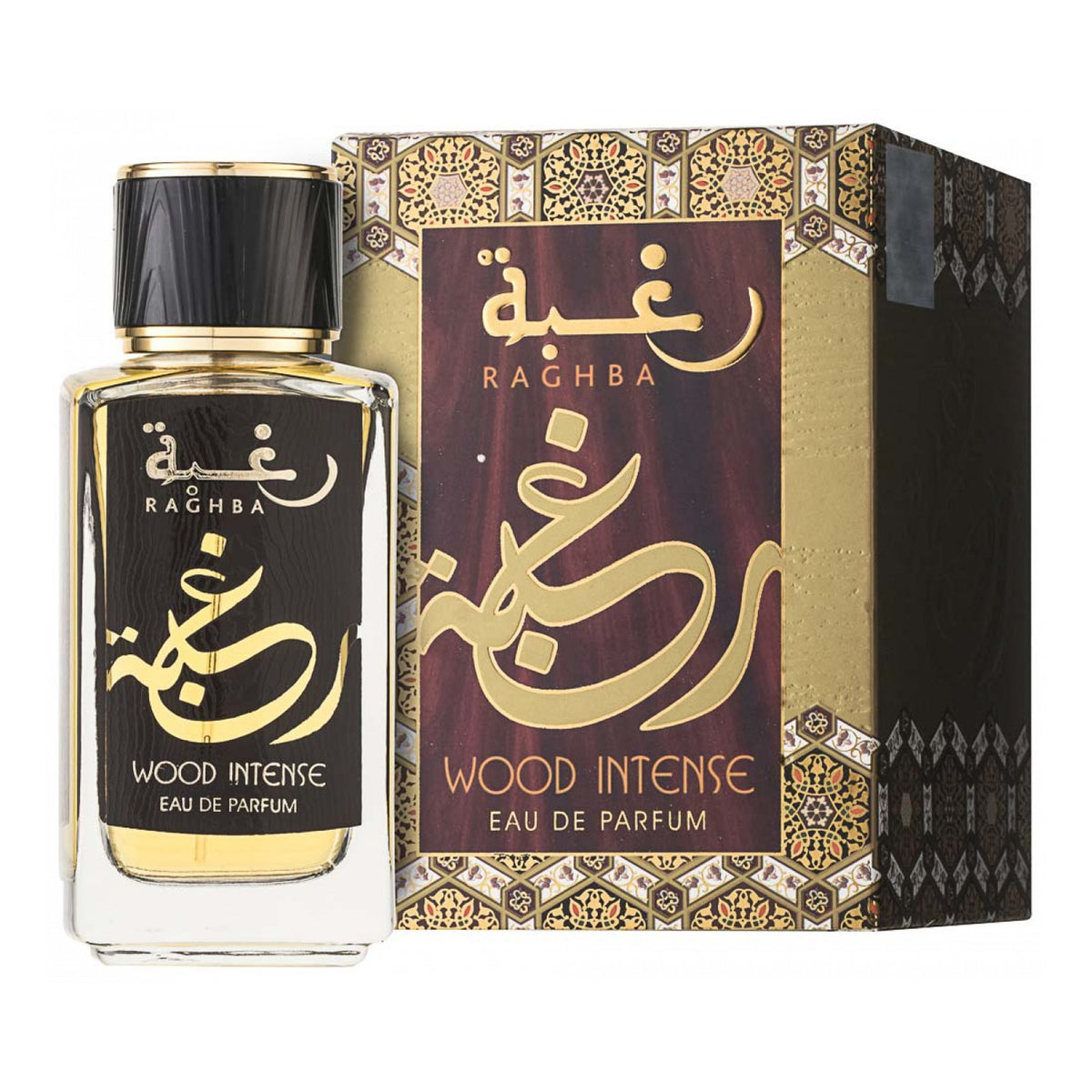 Lattafa Raghba Wood Intense Eau de Parfum 100 ml