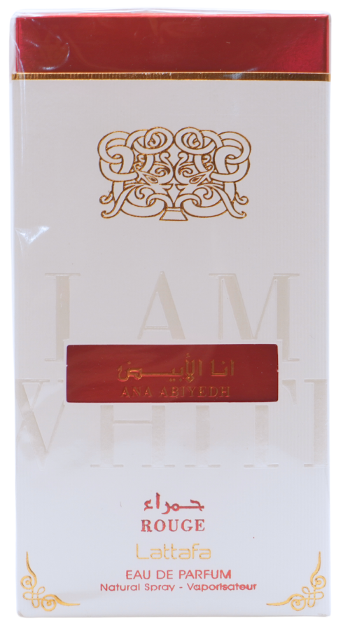 Lattafa Ana Abiyedh Rouge Eau de Parfum 60 ml