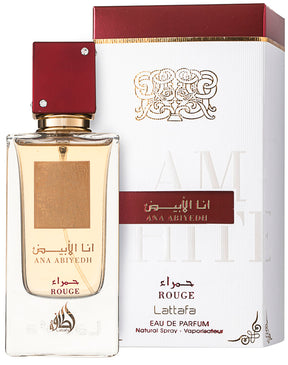 Lattafa Ana Abiyedh Rouge Eau de Parfum 60 ml