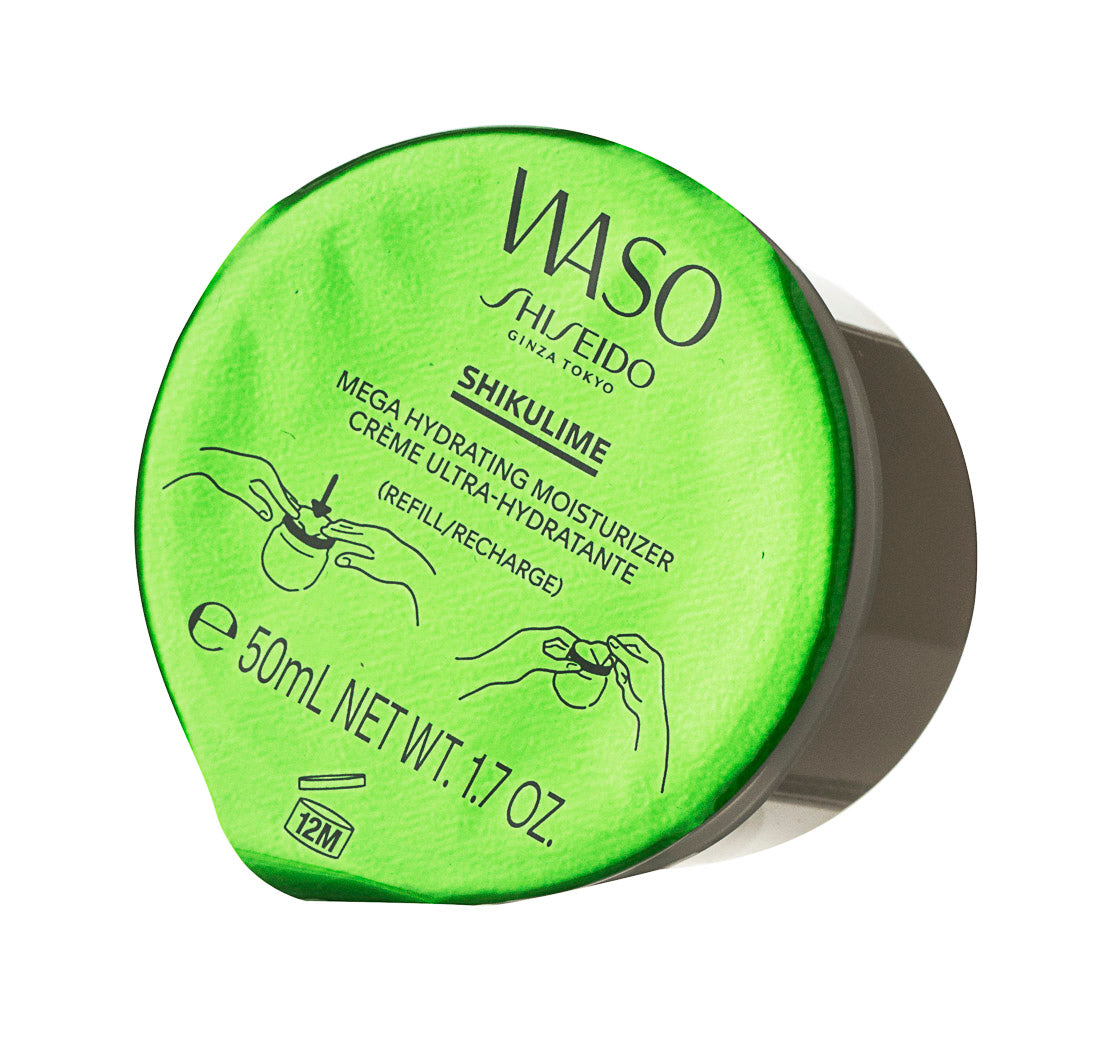 Shiseido Waso Shikulime Mega Hydrating Moi­s­tu­ri­zer 50 ml / Nachfüllpackung