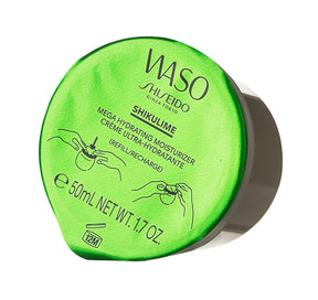 Shiseido Waso Shikulime Mega Hydrating Moi­s­tu­ri­zer 50 ml / Nachfüllpackung
