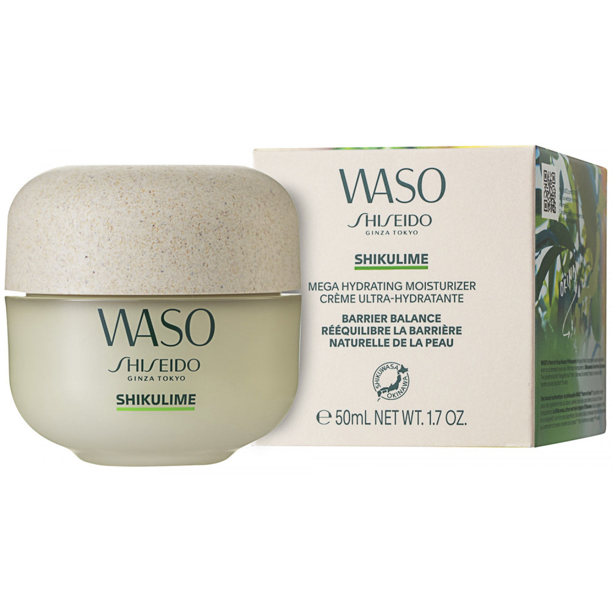 Shiseido Waso Shikulime Mega Hydrating Moi­s­tu­ri­zer 50 ml