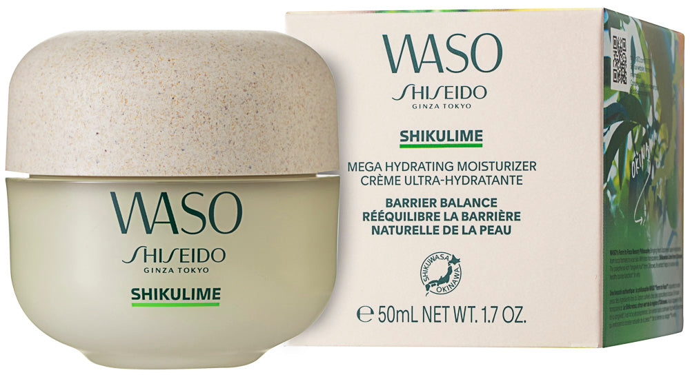 Shiseido Waso Shikulime Mega Hydrating Moi­s­tu­ri­zer 50 ml