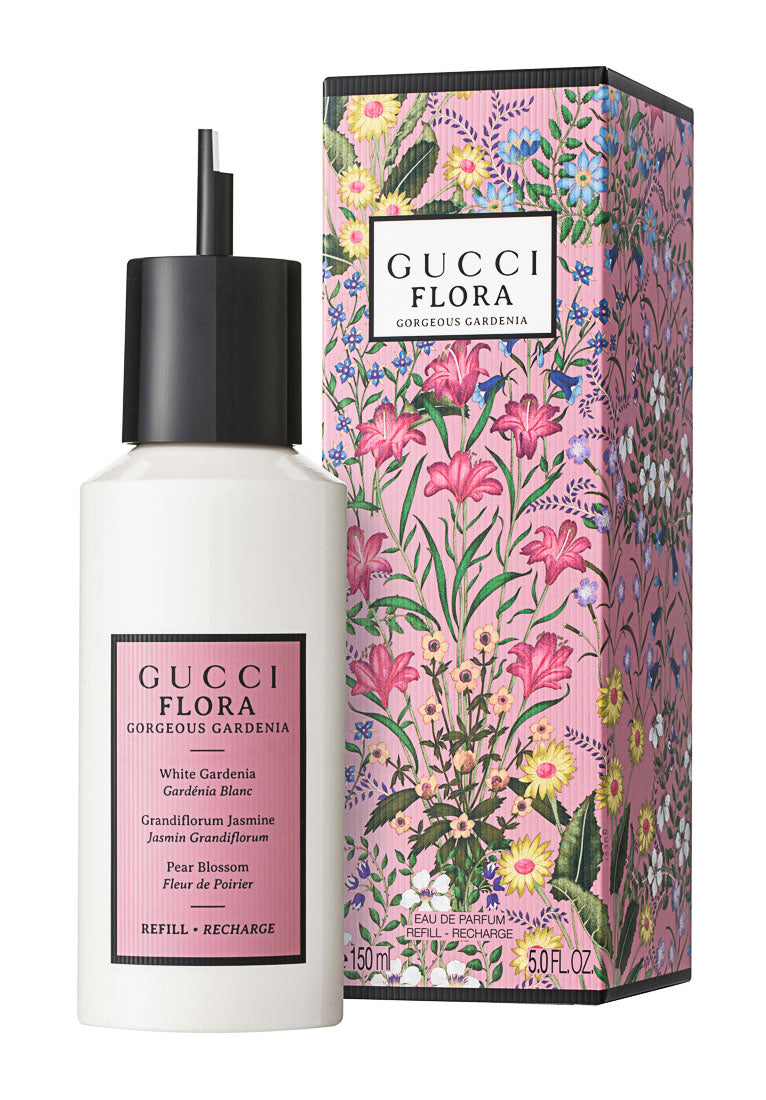 Gucci Flora by Gucci Gorgeous Gardenia Eau de Parfum 150 ml / Nachfüllpackung