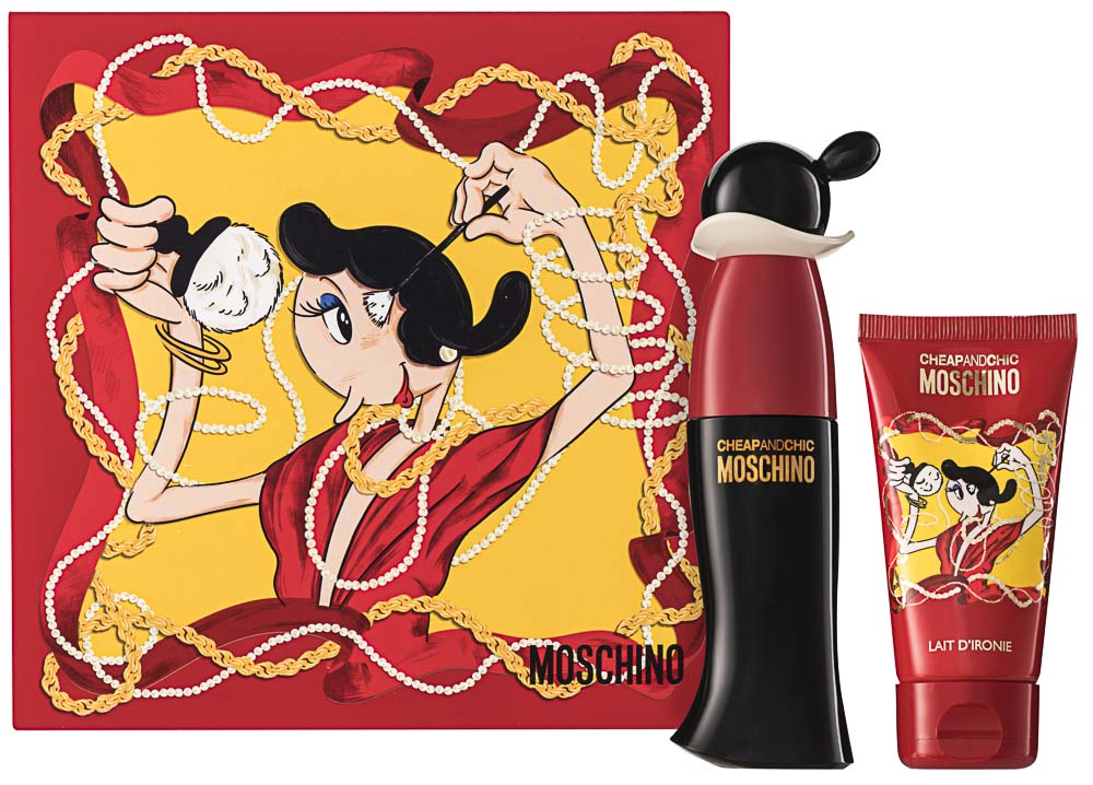 Moschino Cheap & Chic EDT Geschenkset EDT 30 ml + 50 ml Körperlotion