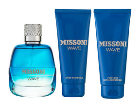 Missoni Missoni Wave Eau de Toilette Set 100 ml + 100 ml Duschgel + 100 ml After Shave Balm