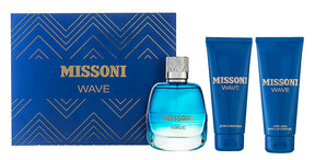 Missoni Missoni Wave Eau de Toilette Set 100 ml + 100 ml Duschgel + 100 ml After Shave Balm