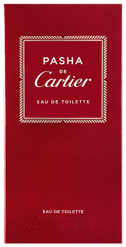 Cartier Pasha De Cartier Eau De Toilette 100 ml