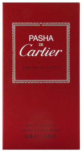Cartier Pasha De Cartier Eau De Toilette 50 ml