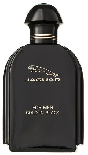 Jaguar Jaguar Gold in Black for Men Eau de Toilette 100 ml