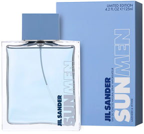 Jil Sander Sun Men Lavender & Vetiver Eau de Toilette 125 ml