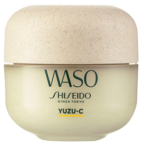 Shiseido Waso Yuzu-C Beauty Sleeping Gesichtsmaske 50 ml
