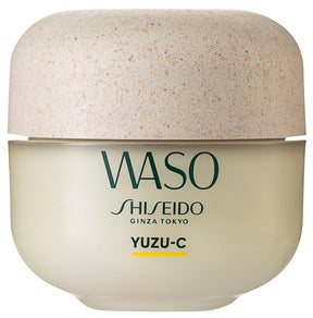 Shiseido Waso Yuzu-C Beauty Sleeping Gesichtsmaske 50 ml