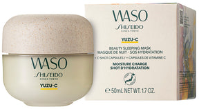 Shiseido Waso Yuzu-C Beauty Sleeping Gesichtsmaske 50 ml