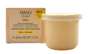 Shiseido Waso Yuzu-C Beauty Sleeping Gesichtsmaske 50 ml / Nachfüllung