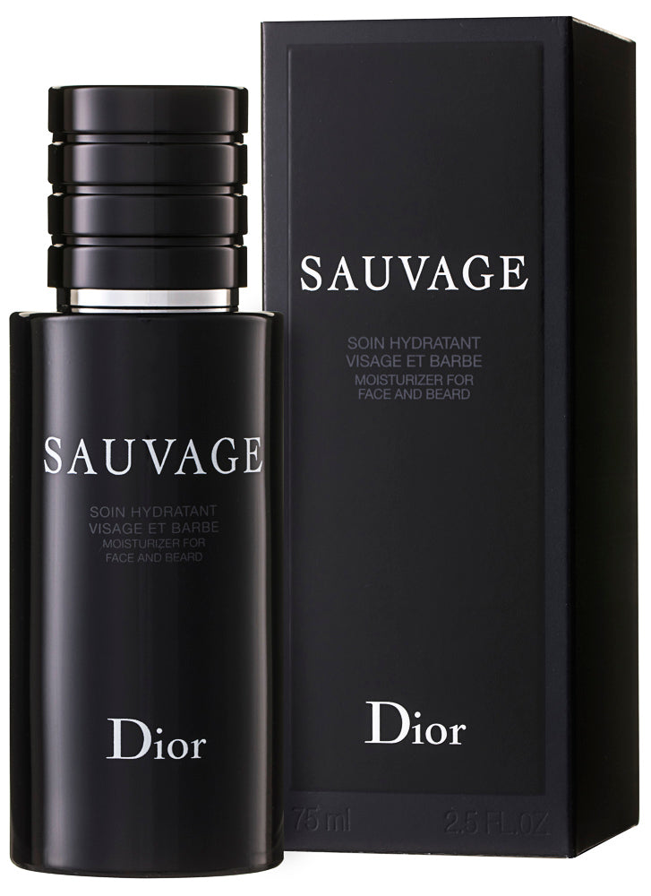 Christian Dior Sauvage Moi­s­tu­ri­zing Face and Beard Ge­sicht­screme 75 ml