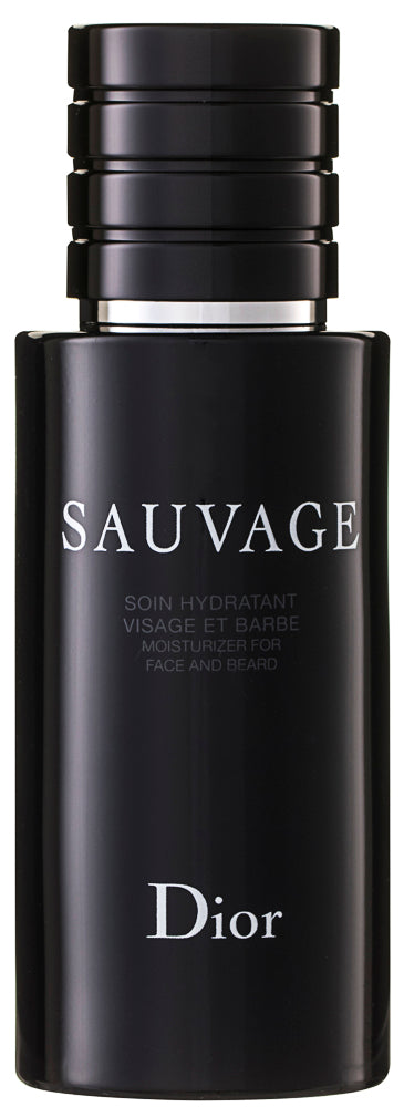 Christian Dior Sauvage Moi­s­tu­ri­zing Face and Beard Ge­sicht­screme 75 ml