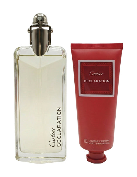 Cartier Declaration Eau de Toilette Set 100 ml + 100 ml Duschgel