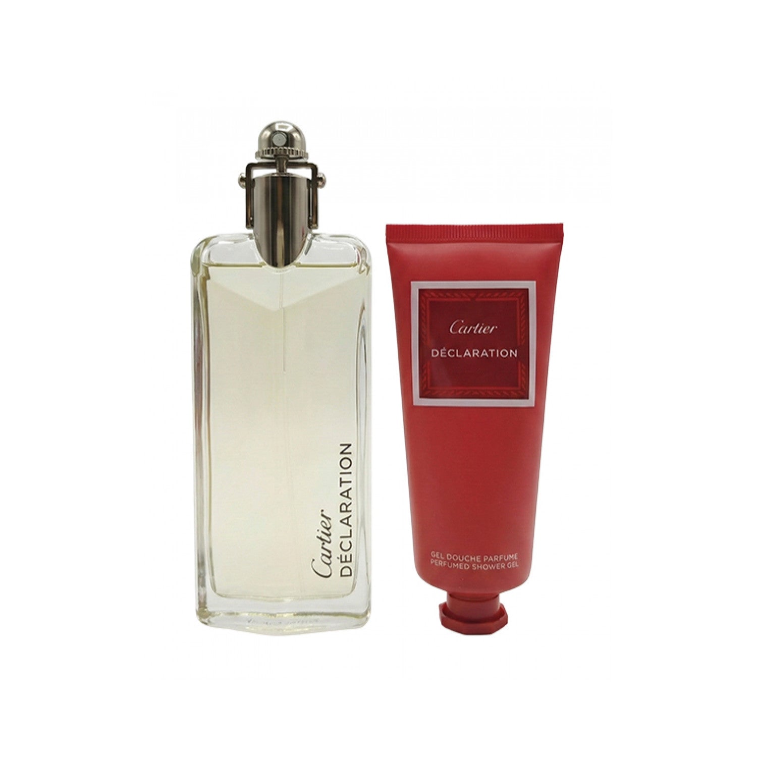 Cartier Declaration Eau de Toilette Set 100 ml + 100 ml Duschgel